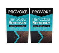 PROVOKE Hair Colour Remover Max Strength Removes Permanent Hair Dye Fast Gentle On Hair For Multicoloured Hair Dye Removal Ammonia-Free Bleach-Free Formulation Safe Hair Colour Correction Solution