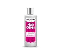 PROVOKE Hair Gloss High-Shine Coat Conditioner 200ml, Mirror Shine Transparent Glow Shine. Get Extra Care and Softness with an Added Colour Boost
