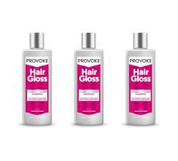 Provoke Hair Gloss High Shine Coat Shampoo, 200ml, Pack of 3