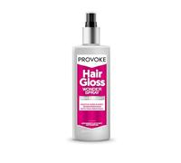 PROVOKE Hair Gloss High-Shine Coat Wonder Spray 200ml, For Shine And Finish, Lasting Gloss And Polish