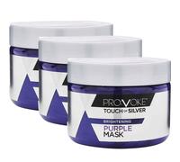 PROVOKE Touch of Silver Brightening Purple Mask 3 x 300ml