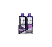 PROVOKE Touch Of Silver Brightening Purple Shampoo Intensive Conditioner 400ml Neutralises Yellow Orange Tones Formulated With Violet Blue Pigments
