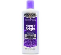 Provoke Touch of Silver Colour Care Shampoo 200ml