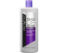 PROVOKE Touch Of Silver Colour Care Shampoo 400 ml , Daily Colour Protect Shampoo, Prolongs Colour and Adds Shine