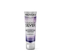 Provoke Touch of Silver Conditioner 150ml | For silver, white and grey hair | Infused with Caffeine, Niacinamide and Provitamin B5