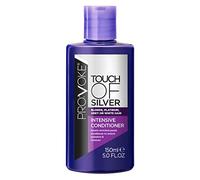 PROVOKE Touch Of Silver Purple Intensive Conditioner 150 ml, Deeply Nourishes Blonde, Platinum, White or Grey Hair In Need of a Hydration Boost