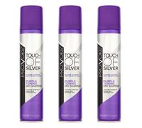 Provoke Touch Of Silver Purple Toning Dry Shampoo 200ML Pack of 3