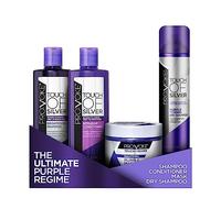 PROVOKE Touch of Silver Ultimate Purple Toning Regime, Removes Brassy Tones In 1 Wash and Keeps Your Hair Looking Brighter Every Day From UK's #1 Purple Brand