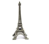 PROW® 15cm Paris Eiffel Tower Iron Craft Architecture Model Desktop Home Decoration Art Gift, Bronze