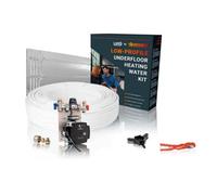 Prowarm Water Underfloor Heating - Low Profile 16mm - Single Room 10M2