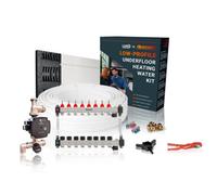 Prowarm Water Underfloor Heating - Low Profile 18mm - Single Room 30M2