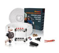 Prowarm Water Underfloor Heating - Standard Output 12M2