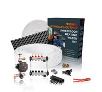 Prowarm Water Underfloor Heating - Standard Output & Procrate 62M2
