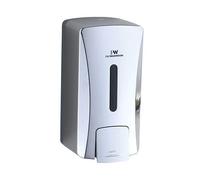 ProWashroom 1000ml Soap Dispenser in Silver
