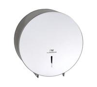 ProWashroom Pro Washroom Stainless Steel Jumbo Toilet Roll Dispenser Space-Saving Wall-Mount