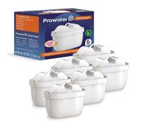 Prowater Clearcup+ Water Filter Cartridges Compatible With Major Brands (6 Pack)