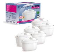 Prowater Clearcup+ Water Filter Cartridges Compatible With Major Brands (6 Pack)