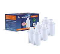 Prowater Jug Water Filter Cartridges Compatible With Classic Style (6 Pack)