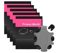 ProWax MiniFit Filters Hearing Aid Supplies ProWax MiniFit Replacement Hearing Aid Wax Guard Filters, ProWax MiniFit Cerumen Filters for Hearing Aids, Hearing Aid Wax Guards (5 Packs/30 pcs)