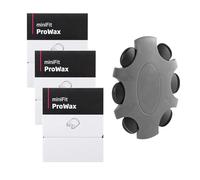 ProWax MiniFit Hearing Aid Cleaning Kits，Hearing Aid Accessories,for Oticon Replacement Wax Filters(3 Packs/ 18 Pcs)
