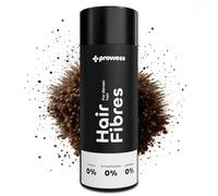 Prowess Medium Brown Cotton Hair Building Fibres Bundle, Thinning Hair Solution, Instant Impact, Men All Ages (25 g (Pack of 1))