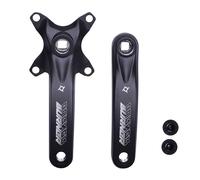 Prowheel Bike Crank Arm,One Pair Universal 152MM/160MM/165MM/170MM/175MM BCD 104MM Square Hole Bike Crank Arm for City Bike,Road Bike,Folding Bike,Mountain Bike,Ebike