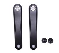 Prowheel Ebike ISIS Crank Arm 127 mm/140 mm/152 mm/160 mm/165 mm/170 mm/175 mm Electric Bicycle Crank Arm for ISIS Mid Drive Motor,Bosch GEN4,PW-X3/PW-X2,Bangfang M620,Brose Standard/MAG, GX0