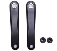 PROWHEEL Ebike Mini ISIS Crank Arm, 165MM/170MM/175MM Electric Bike Crank Arm for Mini ISIS Mid Drive Motor, Bosch GEN3,Ebike (Mini ISIS Crank arm, Crankarm 175mm)