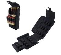 ProWildGear 25 Hole Compact Collapsible Magazine Pouch Quick Access Shotgun Pouch (BK)
