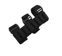 ProWildGear 8 Hole Removable Arm Bullet Pouch Outdoor Adjustable Stock Sleeve Shotgun Magazine Pouch for 12 Gauge (BK)