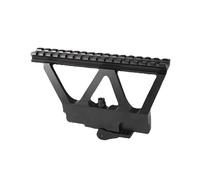 ProWildGear Aluminium Alloy 20mm Quick Release A K Rail Scope Picatinny Side Scope Mount For Rifle Scope Side Mount