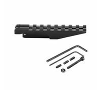 ProWildGear Low Profile Rear Sight Rail Standard for A K 47 1913 Picatinny Rail Mount Scope Red Dot Adapter Base