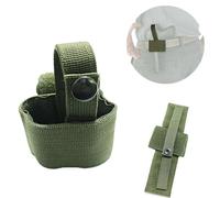 ProWildGear Nylon Pistol Holster Simple Hook-Back Rest Survival Game Equipment Left And Right Hand Works (green)