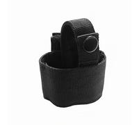ProWildGear Nylon Pistol Holster Simple Hook-Back Rest Survival Game Equipment Left And Right Hand Works (black)