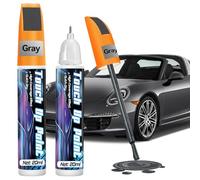 prowithlin 2-In-1 Car Touch Up Paint Pen, 40ml, 2 Pack - Quick & Easy Solution to Repair Minor Scratches (Gray)