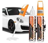 prowithlin Touch Up Paint for Cars, 40ml, 2 Pack, Car Paint Scratch Repair, 2-In-1 Car Touch Up Paint Pen, Quick & Easy Solution to Repair Minor Automotive Scratches (white)