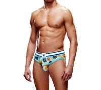 Prowler Autumn Scene Brief Blue, XXL