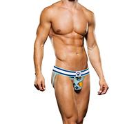 Prowler Autumn Scene Jockstrap Blue, XXL