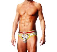 Prowler Barcelona Brief Yellow Red, L