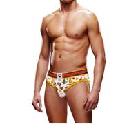 Prowler Yellow & Red Berlin Pants - Berlin Range, Size XXL 36"-38" Waist
