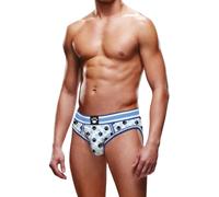 Prowler Blue Paw Backless Brief