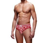 Prowler Christmas Paws Brief, Super Comfy With Elasticated Waist Band (Large 32"-34") - One Count