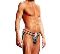 Prowler Comic Book Jockstrap Rainbow