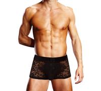 Prowler Lace See-Through Trunk Black
