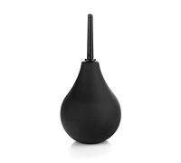 Prowler Large Bulb Douche, Black, 224 ml: Large Bulb Douche in Black by Prowler for Comfortable Anal Cleaning