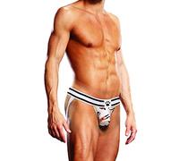 Prowler Leather Pride Jock XL - UK Waist Size - 34" - 38" - One Count Multicolor