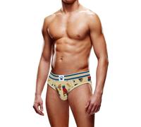 Prowler Lumberbear Backless Brief Open Back Beige
