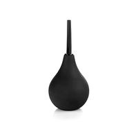 Prowler Medium Bulb Douche, 160 ml, Black: Medium-Sized Black Bulb Douche by Prowler for Easy Anal Cleansing
