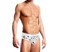 Prowler Swim Brief Puppie Print Medium - UK Waist Size - 30" - 34" - One Count Multicolor