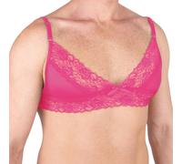 Prowler Men's Lace Bra Pink, S